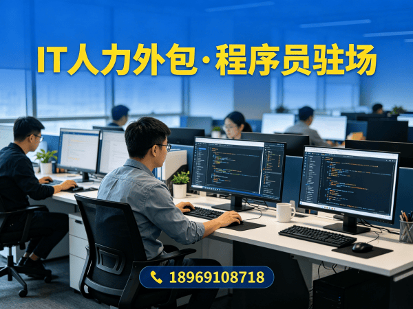 成都IT人力外包解决方案：程序员移动端开发外派如何解决企业技术人才缺口