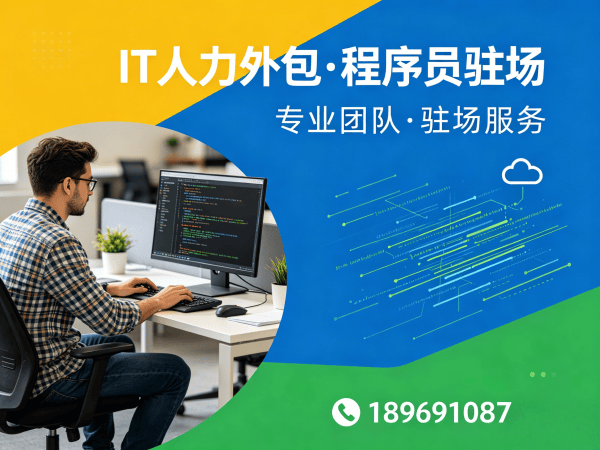 常州IT定制化人力外包解决方案：破解技术团队搭建难题