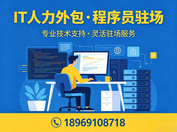 武汉程序员驻场开发解决方案，破解企业IT人才招聘难题
