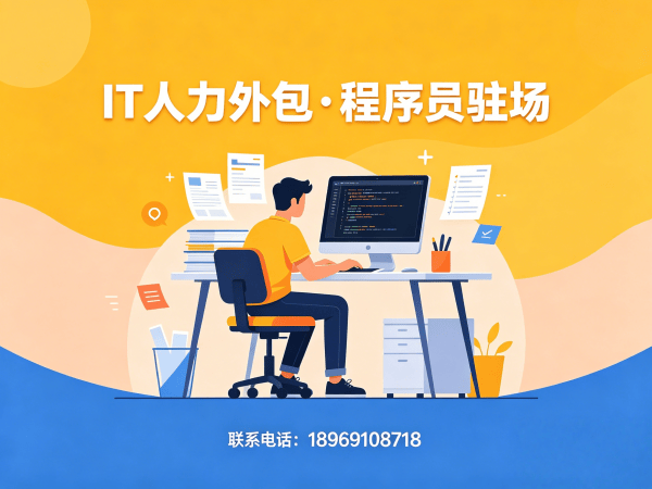 合肥IT驻场开发人员外包：破解企业技术人才短缺难题