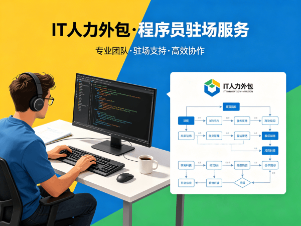 济南程序员驻场开发外包：高效解决企业IT人才短缺难题