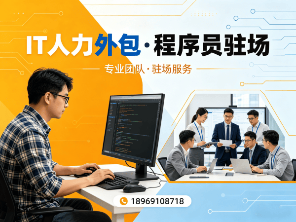 成都IT人力外包新选择：测试程序员驻场服务如何破解企业用人难题？