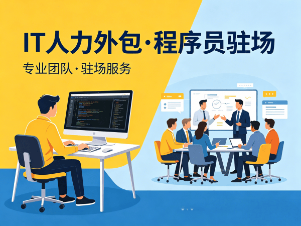 苏州前端程序员驻场人力外包解决方案，如何通过专业外包服务解决企业技术人才短缺难题