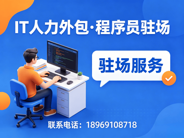 天津IT人力外包解决方案：程序员驻场开发如何破解企业技术人才困境