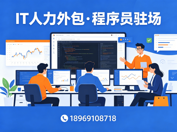 上海IT快速补充技术人力外包解决方案：解决企业招聘痛点的高效选择